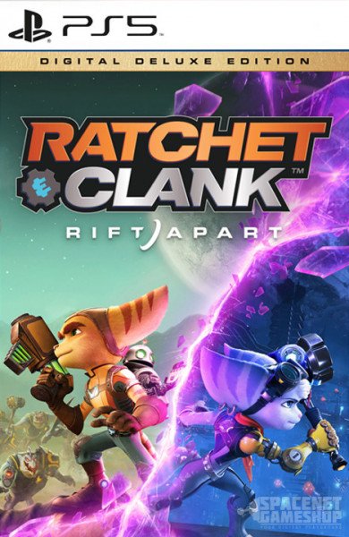 Ratchet & Clank: Rift Apart Digital Deluxe Edition PS5